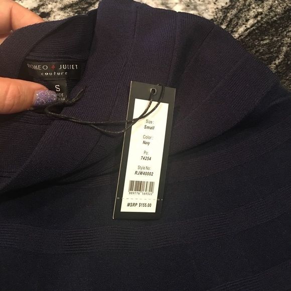 ✨JUST IN✨Peplum Hem Bandage Skirt - Picture 5 of 5